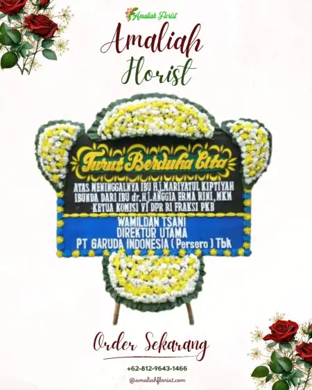 Papan Bunga Duka Kenohan